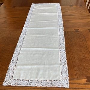 Vintage Dresser Scarf table runner
